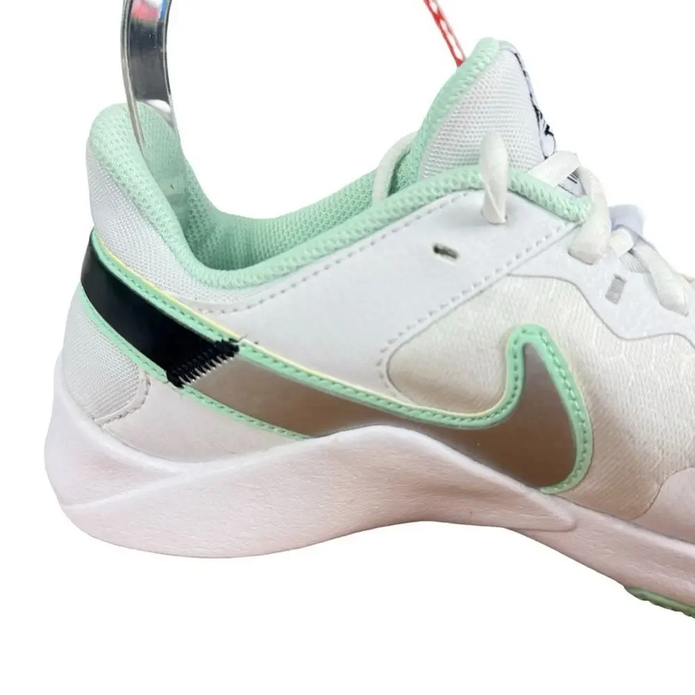 Nike Legend Essential 2 Mint Foam White Sneakers Athletic Shoes Gym Running sz 8